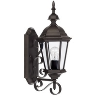  Carriage House Entrance Outdoor Wall Light - Old Bronze