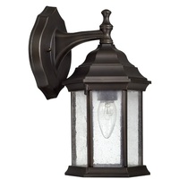  Main Street Entrance Outdoor Wall Light - Old Bronze