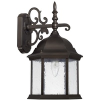  Main Street Entrance Outdoor Wall Light - Old Bronze