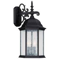  Main Street Entrance Outdoor Wall Light - Black