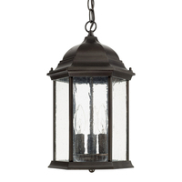  Main Street Hanging Hanging Lantern - Old Bronze