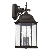  Main Street Entrance Outdoor Wall Light - Old Bronze