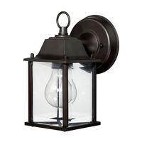  Entrance Outdoor Wall Light - Old Bronze