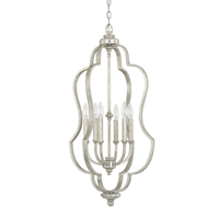  Blair Entrance / Foyer Pendant Light - Antique Silver