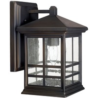  Preston Entrance Outdoor Wall Light - Old Bronze