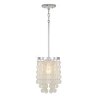  Shelby Down Light Pendant Light - Polished Nickel