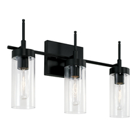 Bathroom Lighting (3 bulbs) 19" Width Bathroom Lighting (3 bulbs) 19" Width