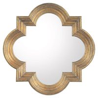 Unique Shape Mirror 34 x34