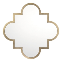 Unique Shape Mirror 33-3/4 x 33-3/4 x 1