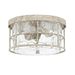 Capital Lighting C225021MS Mystic Sand Flush Mount Ceiling Light