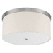 Capital Lighting C2305PN513 Polished Nickel Flush Mount Ceiling Light