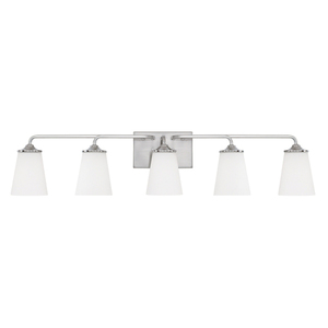 C114151BN331 Braylon 4 or More Bulb Bathroom Lighting - Brushed Nickel