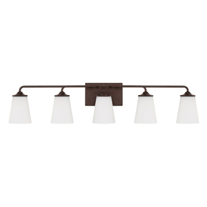 C114151BZ331 Braylon 4 or More Bulb Bathroom Lighting - Bronze