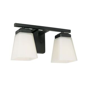 C114421MB334 Baxley 2 Bulb Bathroom Lighting - Matte Black