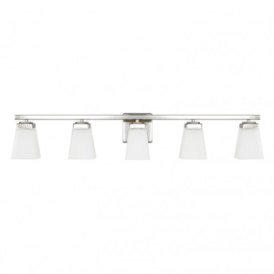 C114451PN334 Baxley 4 or More Bulb Bathroom Lighting - Polished Nickel