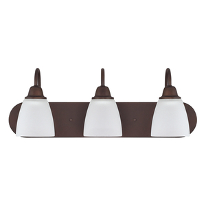 C115131BZ337 Trenton 3 Bulb Bathroom Lighting - Bronze