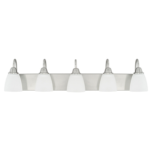 C115151BN337 Trenton 4 or More Bulb Bathroom Lighting - Brushed Nickel