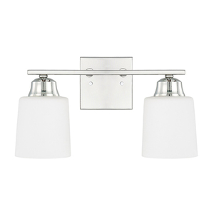 C115321PN339 Hayden 2 Bulb Bathroom Lighting - Polished Nickel