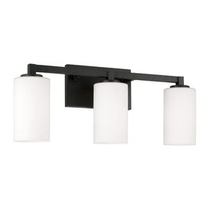 C119831BI545 Ravenwood 3 Bulb Bathroom Lighting - Black Iron