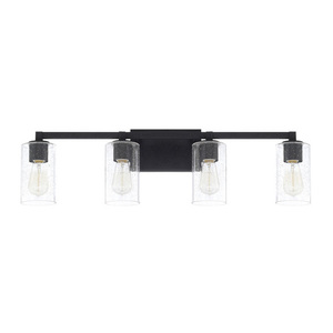 C119841BI435 Ravenwood 4 or More Bulb Bathroom Lighting - Black Iron