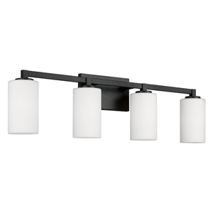 C119841BI545 Ravenwood 4 or More Bulb Bathroom Lighting - Black Iron