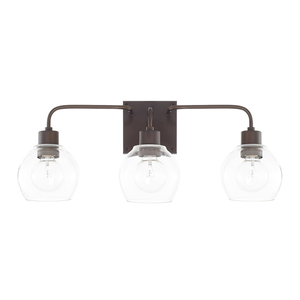 C120031BZ426 HomePlace 3 Bulb Bathroom Lighting - Bronze