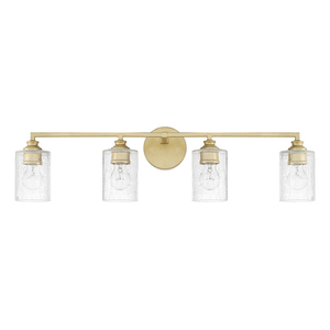 C120541CG422 Milan 4 or More Bulb Bathroom Lighting - Capital Gold