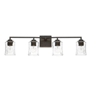 C120941RB425 Porter 4 or More Bulb Bathroom Lighting - Renaissance Brown