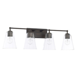C121741OB431 4 or More Bulb Bathroom Lighting - Old Bronze C121741OB431 4 or More Bulb Bathroom Lighting - Old Bronze