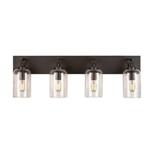 C131341OB464 4 or More Bulb Bathroom Lighting - Old Bronze C131341OB464 4 or More Bulb Bathroom Lighting - Old Bronze