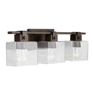 C139134OR498 Graham 3 Bulb Bathroom Lighting - Oil Rubbed Bronze