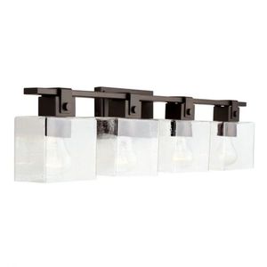 C139144OR498 Graham 4 or More Bulb Bathroom Lighting - Oil Rubbed Bronze