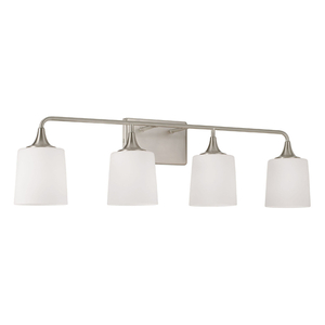 C148941BN541 Presley 4 or More Bulb Bathroom Lighting - Brushed Nickel