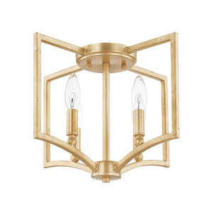 C219441CG Regan Flush Mount Ceiling Light - Capital Gold