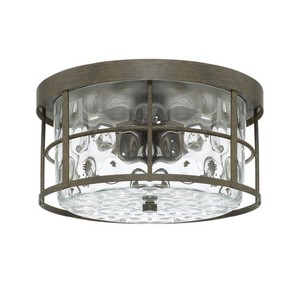 C225021FH Beaufort Flush Mount Ceiling Light - Farm House