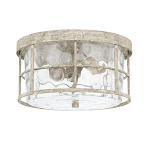 C225021MS Beaufort Flush Mount Ceiling Light - Mystic Sand