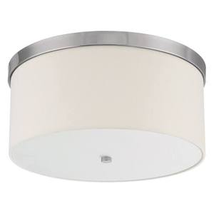 C2305PN513 Studio Flush Mount Ceiling Light - Polished Nickel