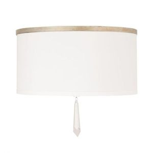 C237031WG Gwyneth Flush Mount Ceiling Light - Winter Gold