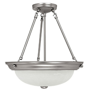 C2718MN Down Light Pendant Light - Matte Nickel C2718MN Down Light Pendant Light - Matte Nickel