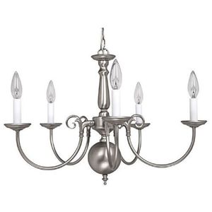 C3125MN Chandler Mid Sized Chandelier Chandelier - Matte Nickel