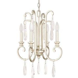 C313641WG Cambridge Mini Chandelier - Winter Gold