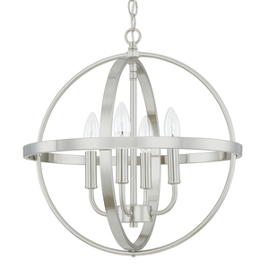 C317541BN HomePlace Entrance / Foyer Pendant Light - Brushed Nickel