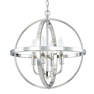 C317541PN HomePlace Entrance / Foyer Pendant Light - Polished Nickel