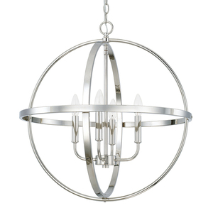 C317542PN HomePlace Entrance / Foyer Pendant Light - Polished Nickel