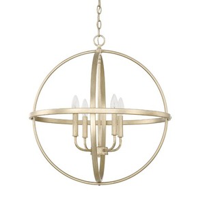 C317542WG HomePlace Entrance / Foyer Pendant Light - Winter Gold