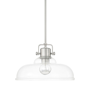 C319911BN Down Light Pendant Light - Brushed Nickel C319911BN Down Light Pendant Light - Brushed Nickel