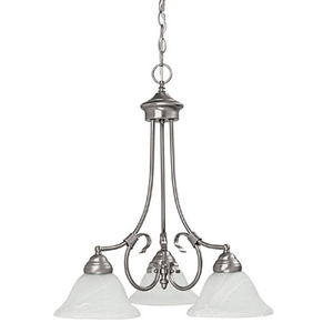 C3224MN220 Hometown Mini Chandelier - Matte Nickel