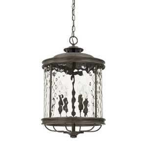 C325041FH Bristol Entrance / Foyer Pendant Light - Farm House