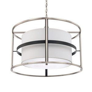 C325241BT Tux Down Light Pendant Light - Black Tie