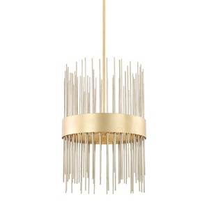 C325441FI Lena Entrance / Foyer Pendant Light - Fire and Ice